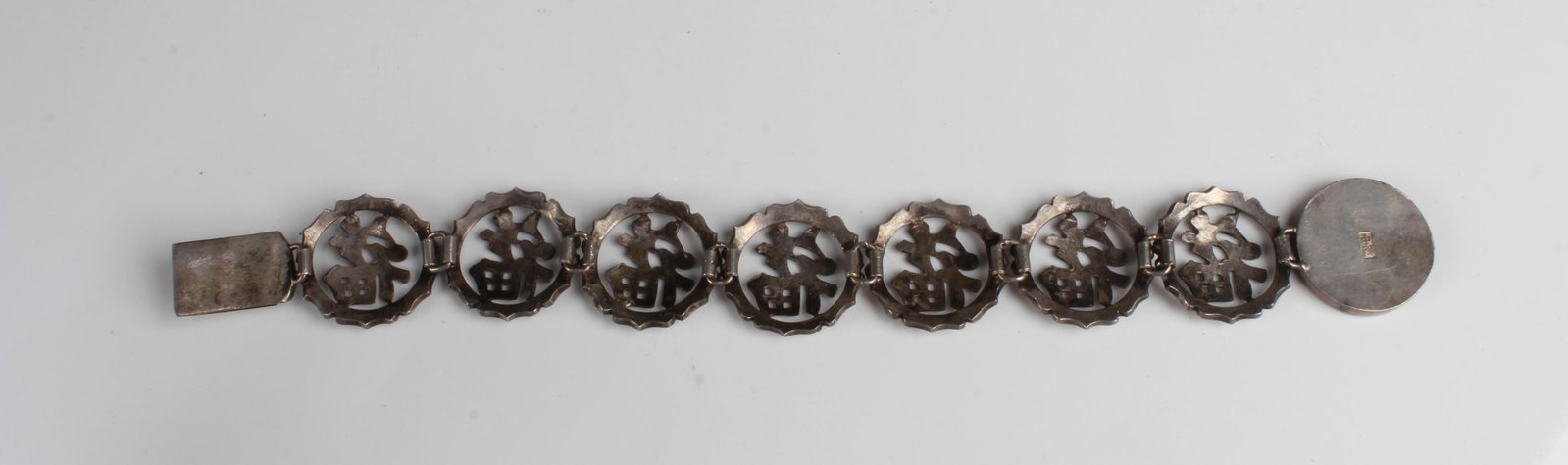 A Silver Bracelet - 2