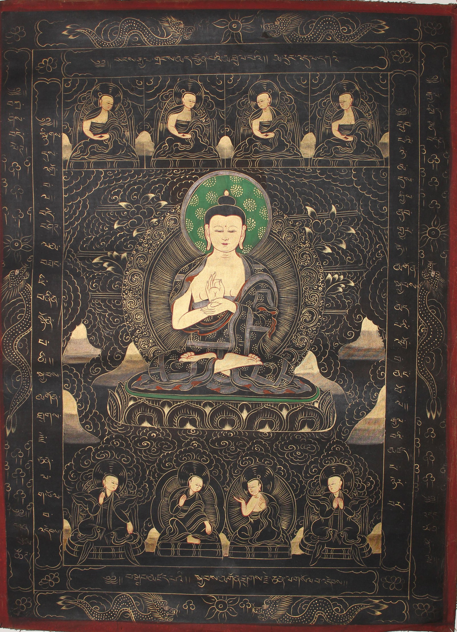A Tibetan Thangka (1 of 6)