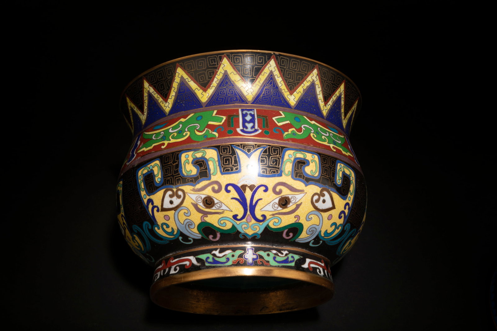A Cloisonne Container - 4