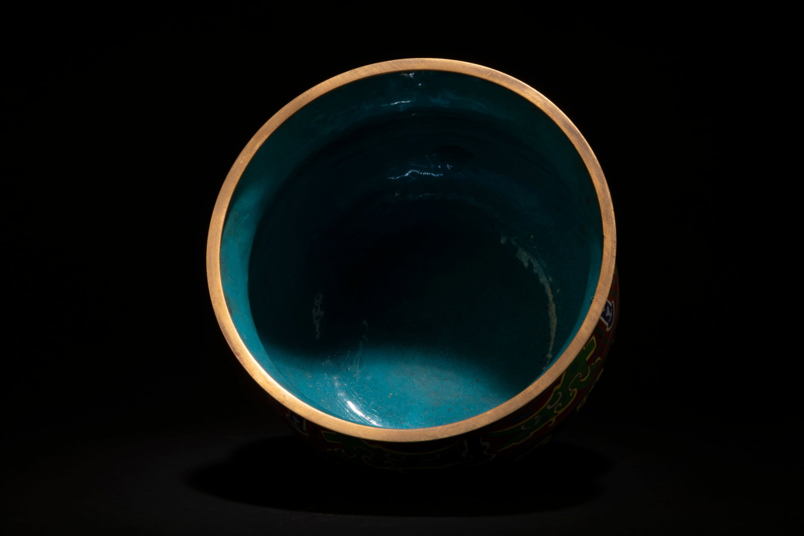 A Cloisonne Container - 5