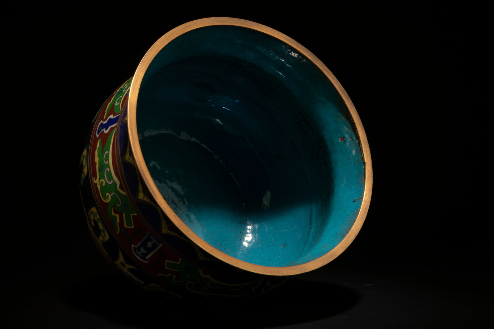 A Cloisonne Container - 6