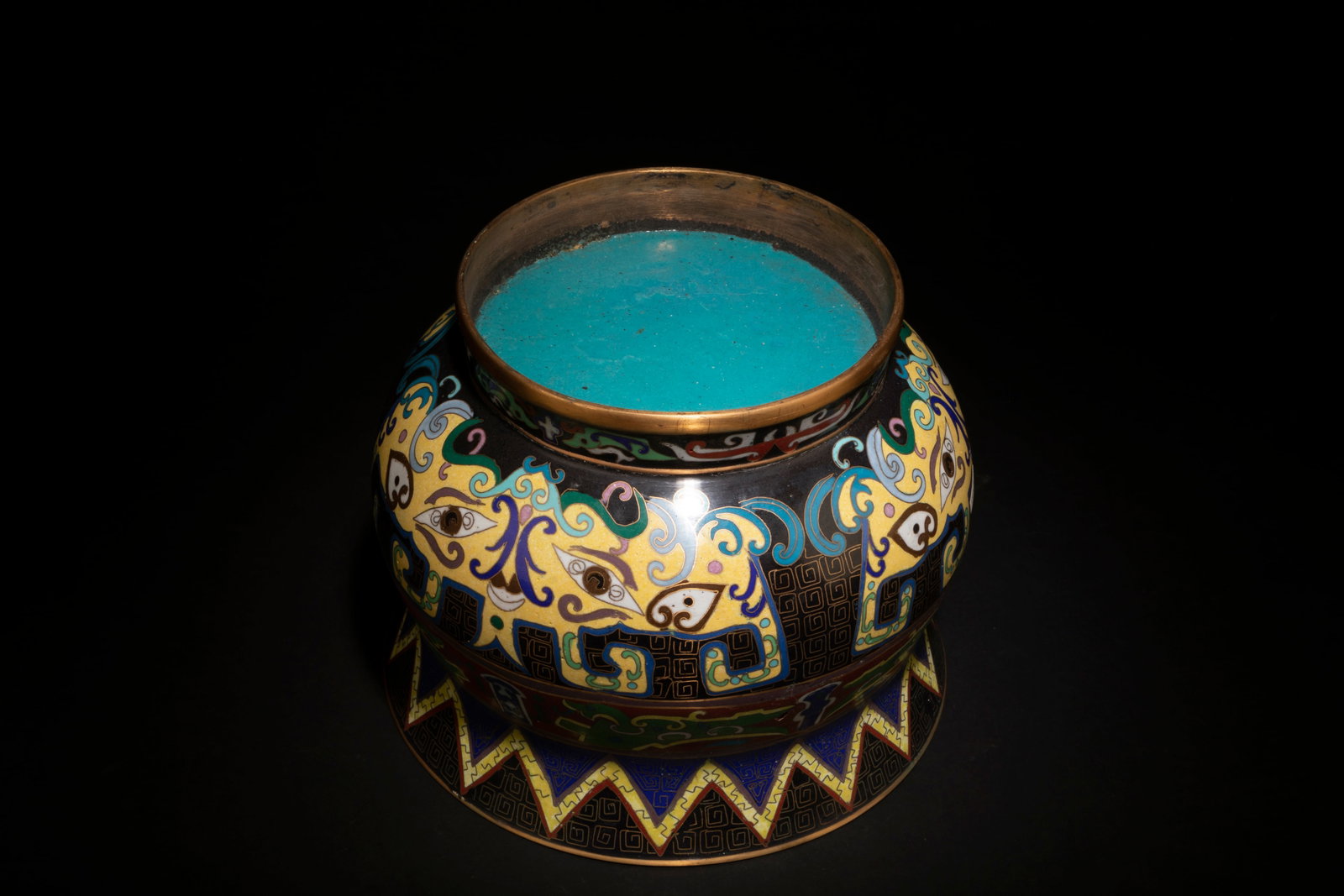 A Cloisonne Container - 7