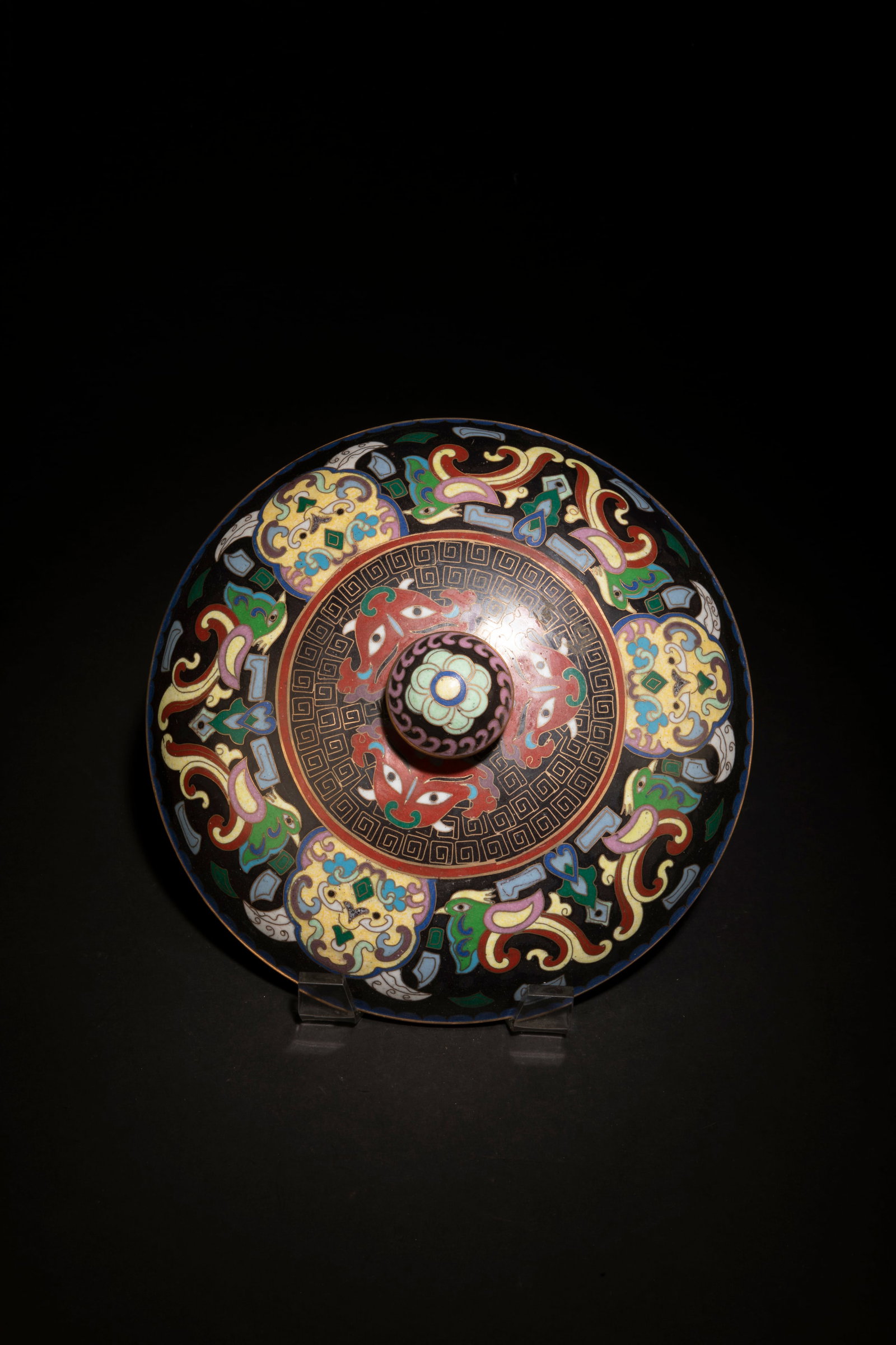 A Cloisonne Container - 8