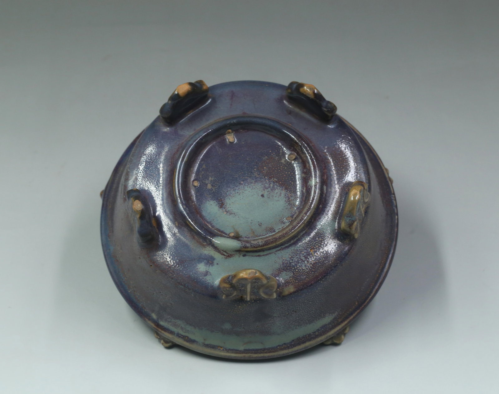 A Jun Ware Incense Burner - 2