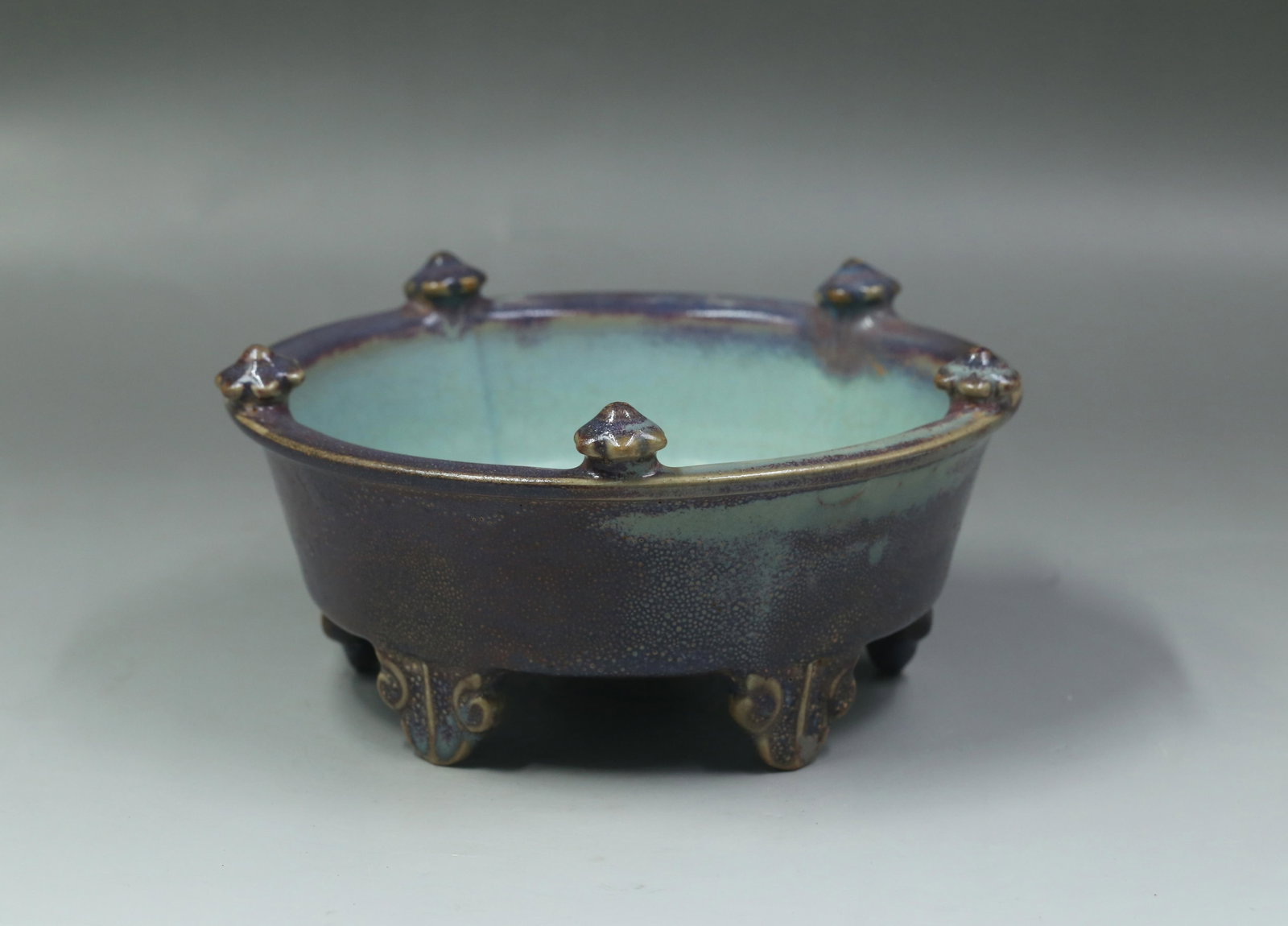 A Jun Ware Incense Burner - 3