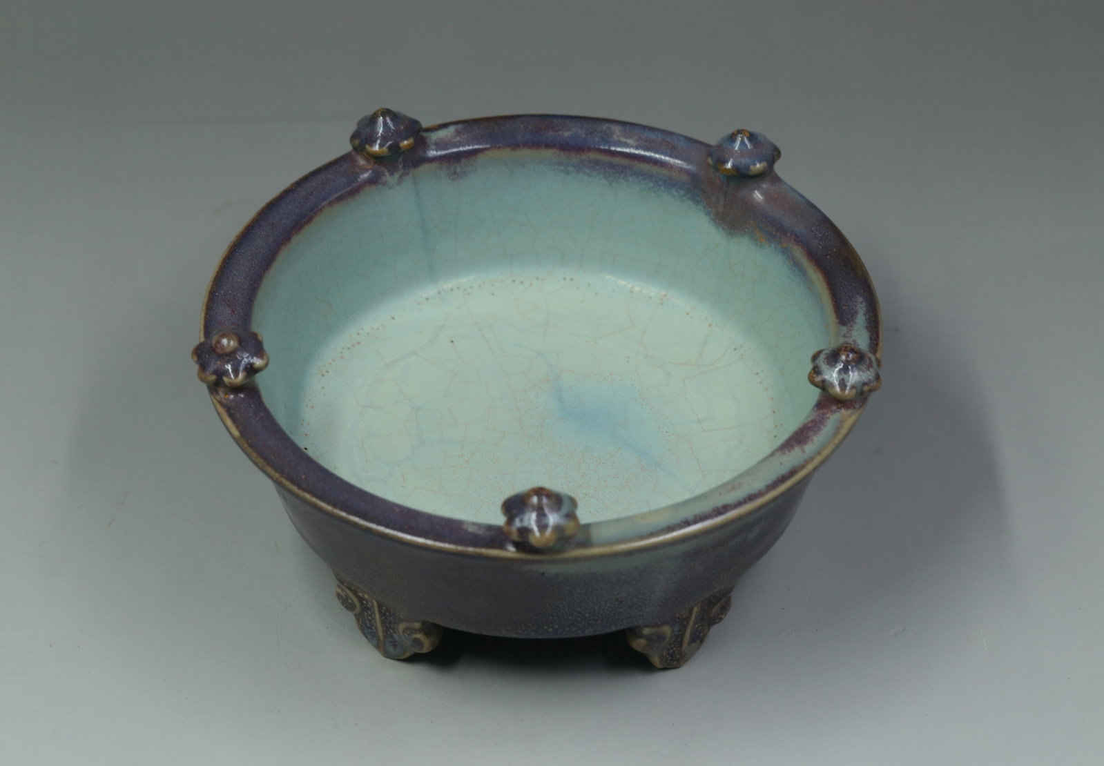 A Jun Ware Incense Burner - 4