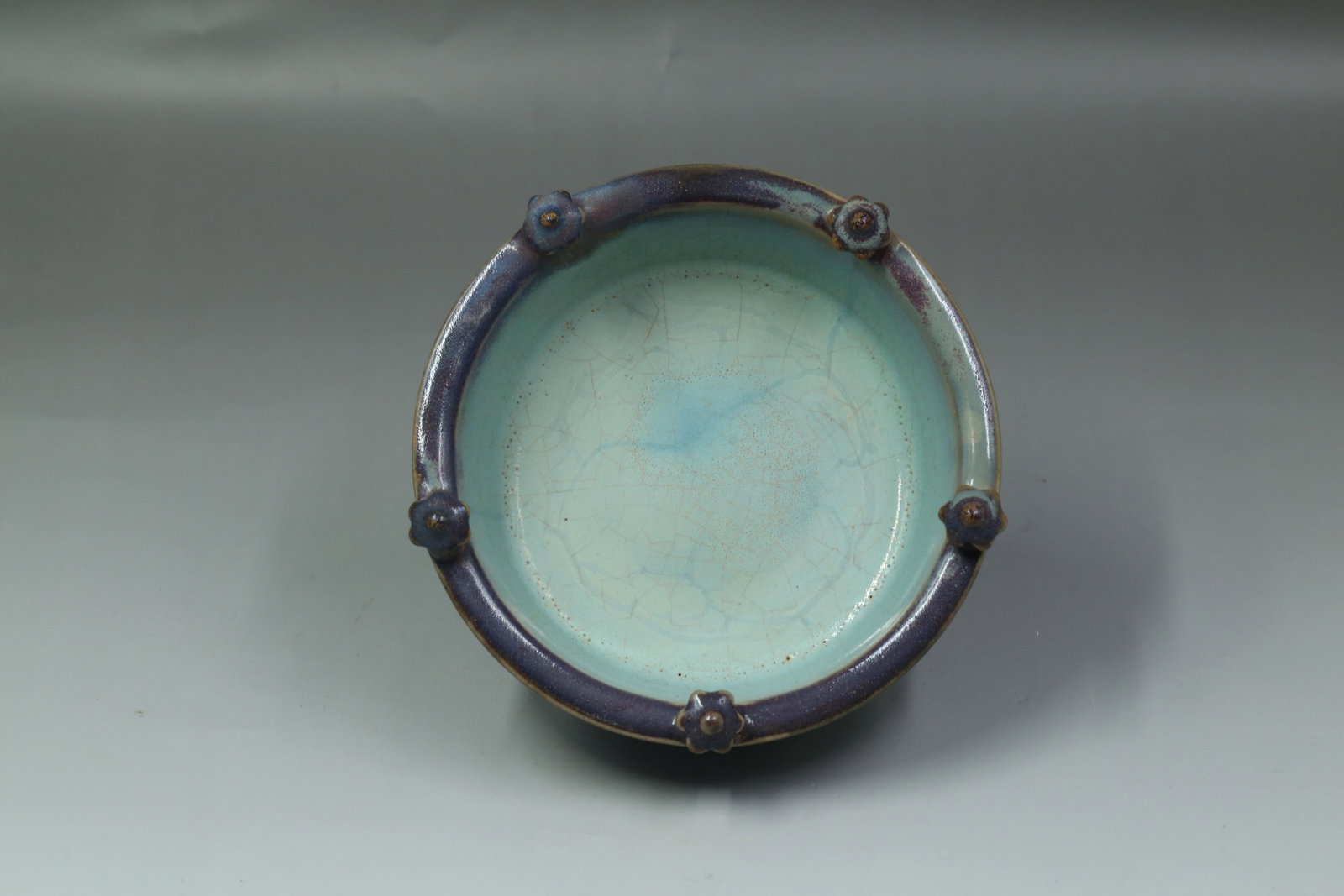 A Jun Ware Incense Burner - 5