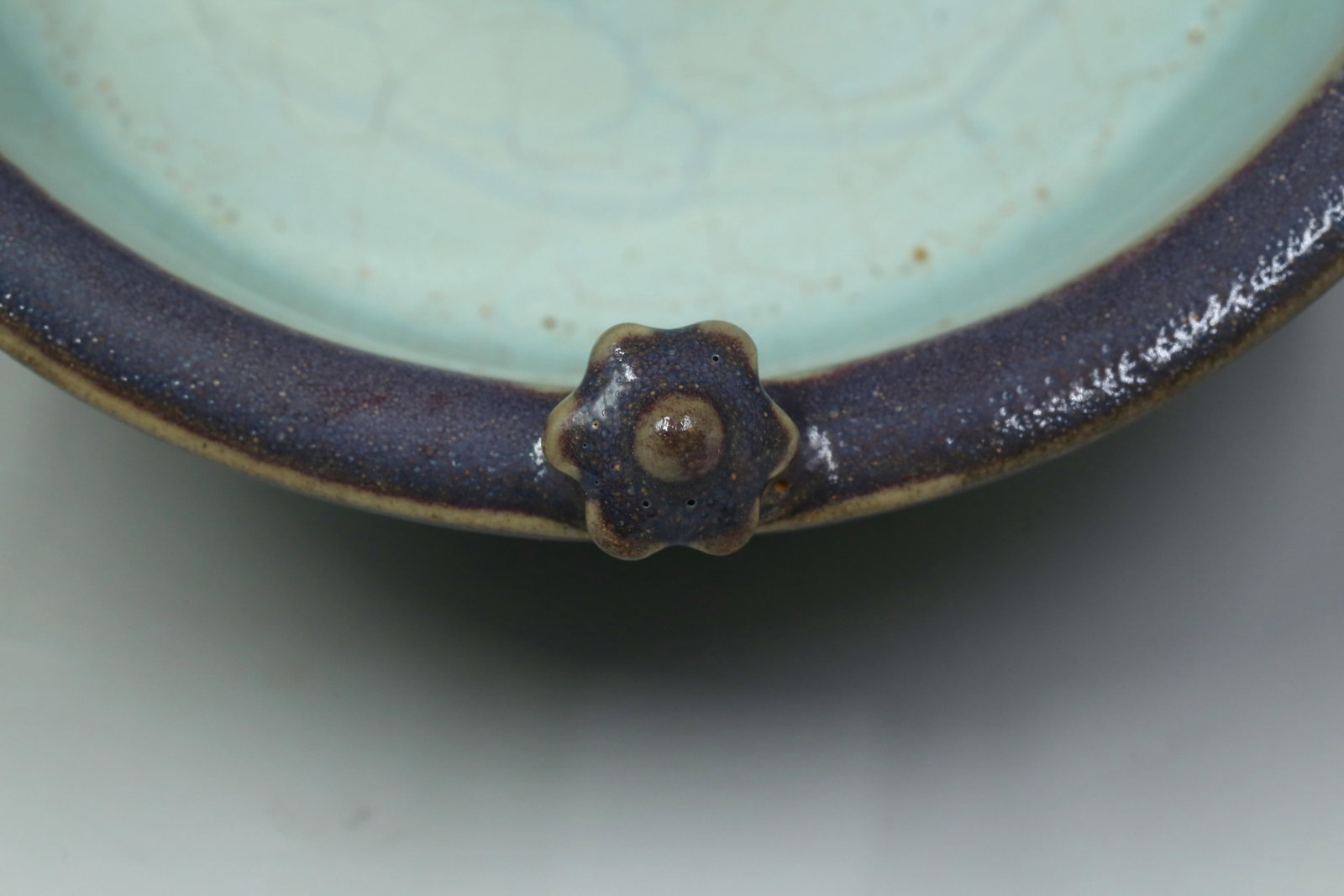 A Jun Ware Incense Burner - 6