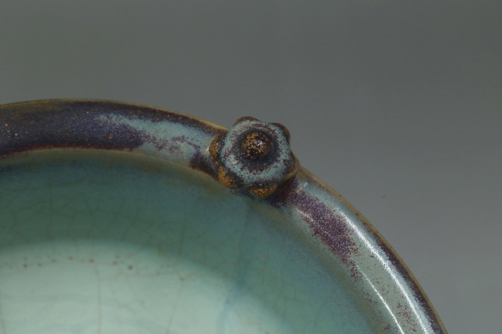 A Jun Ware Incense Burner - 7