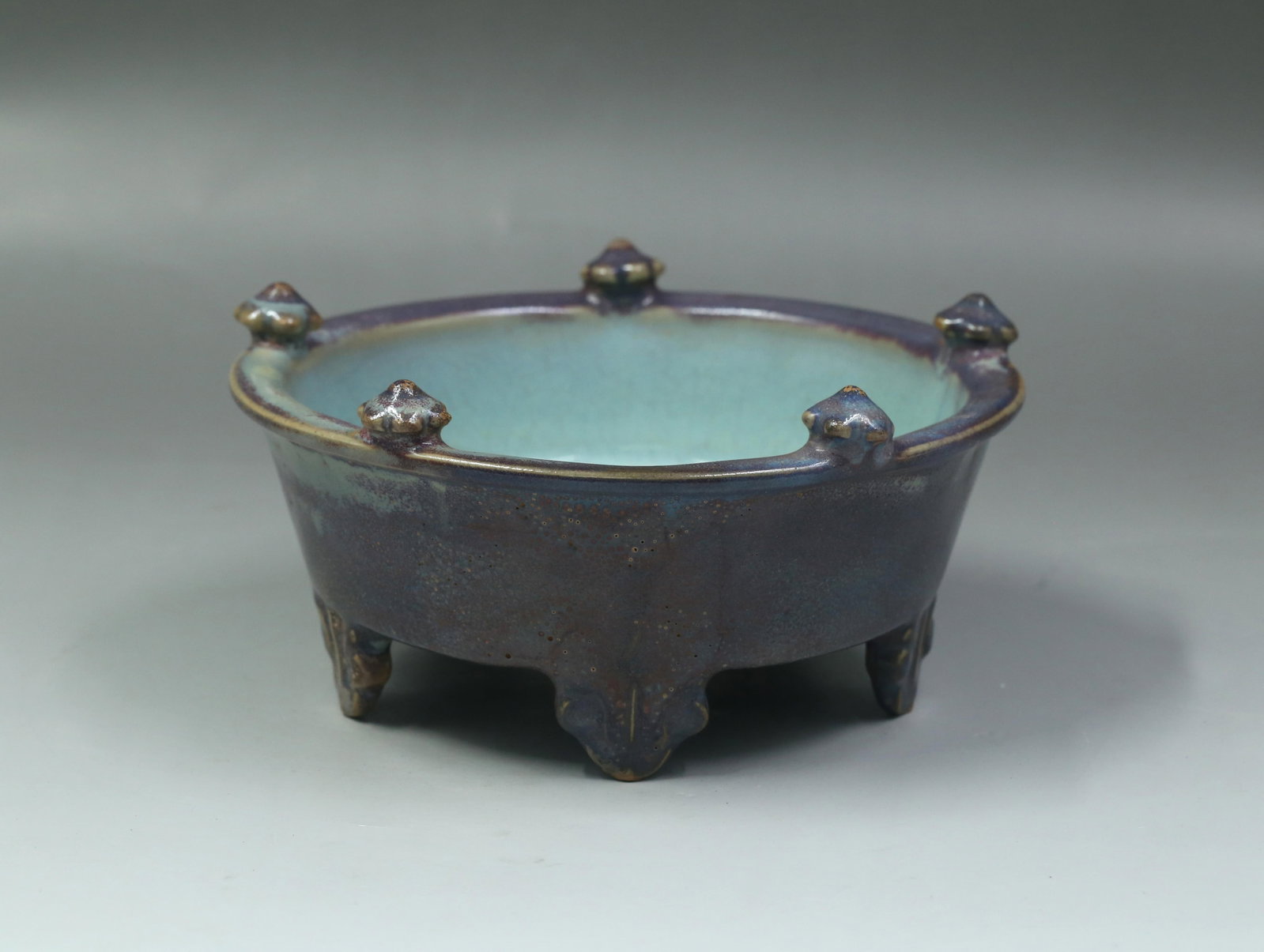 A Jun Ware Incense Burner - 8