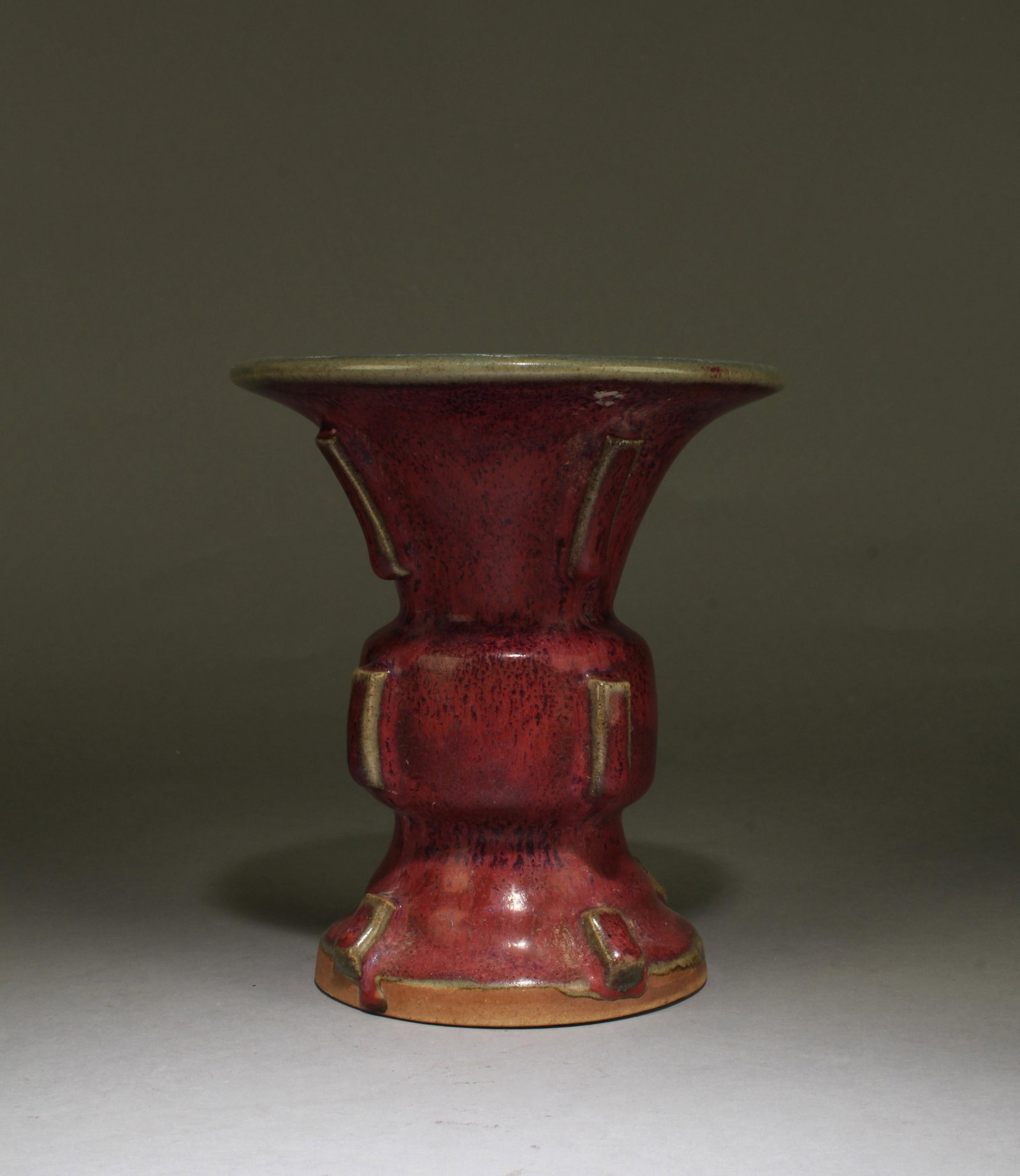 Chinese Flambe Vase (1 of 5)