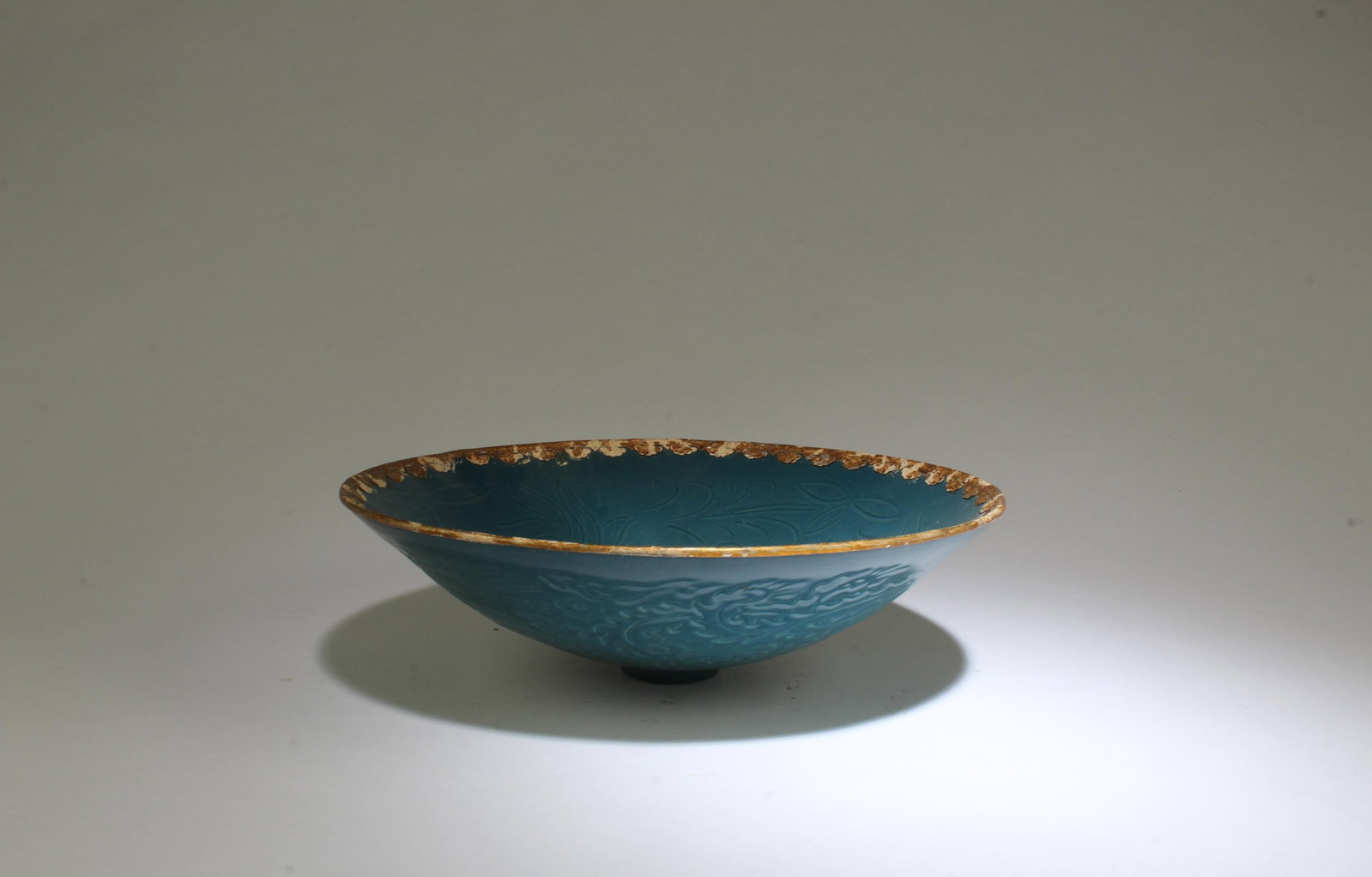 A Dingyao Bowl: A Dingyao Bowl. Diameter: 10"