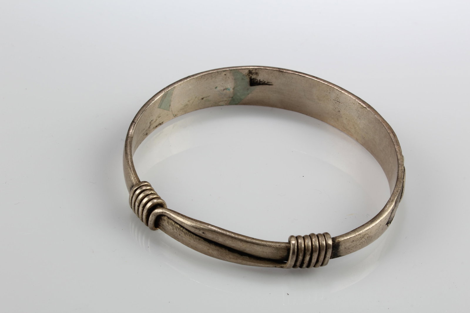 A Wristlet: A Wristlet. Diameter: 2.75"