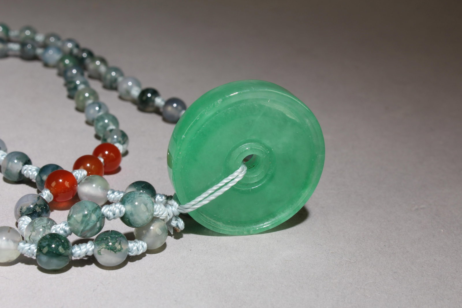 A Jade Necklace - 2
