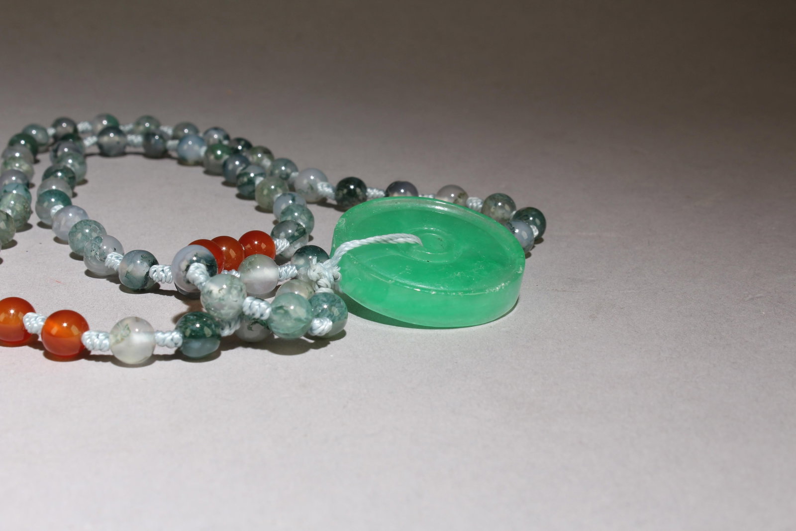 A Jade Necklace - 3