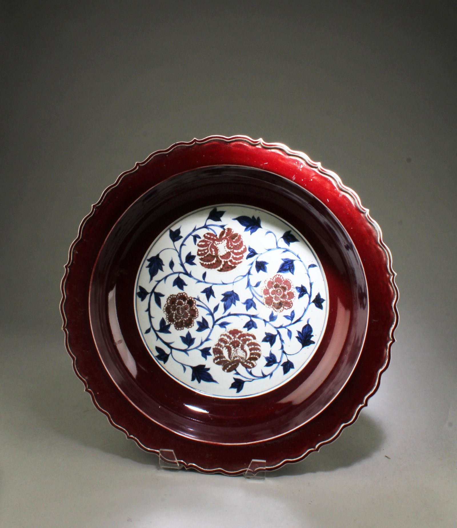 A Porcelain Charger (1 of 3)