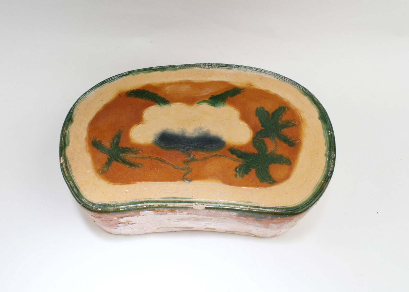 Chinese Pottery Pillow (1 of 5)