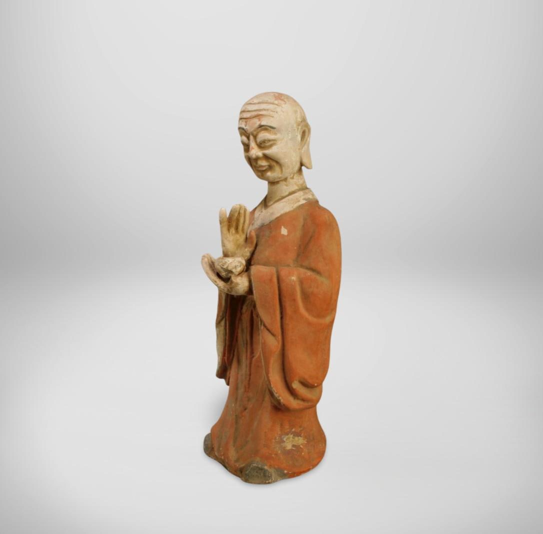 A Pottery Statue - 2