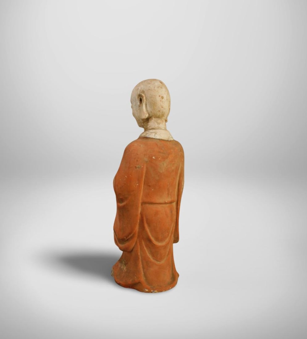 A Pottery Statue - 3