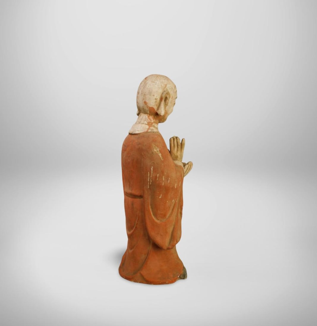 A Pottery Statue - 4