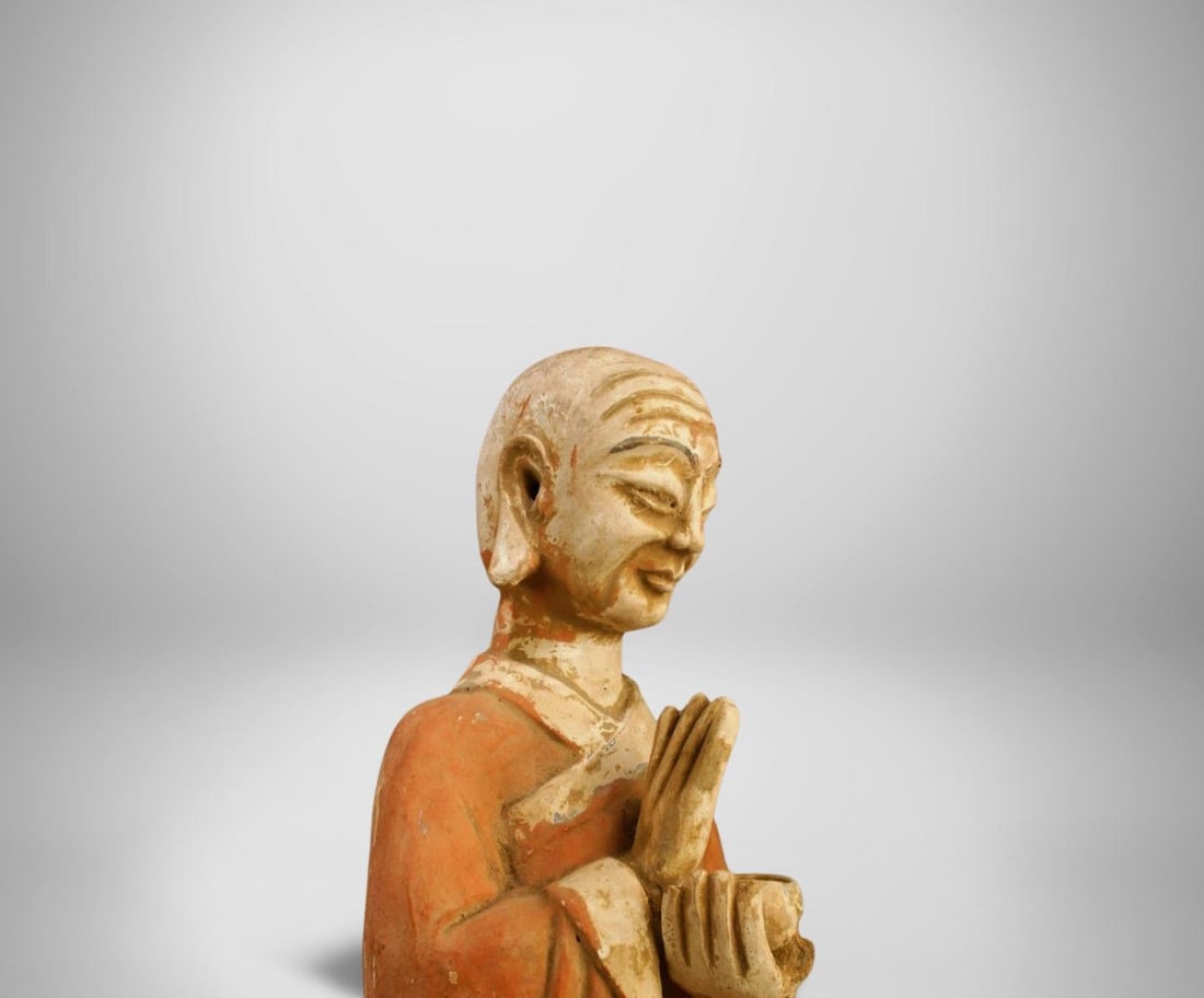 A Pottery Statue - 5
