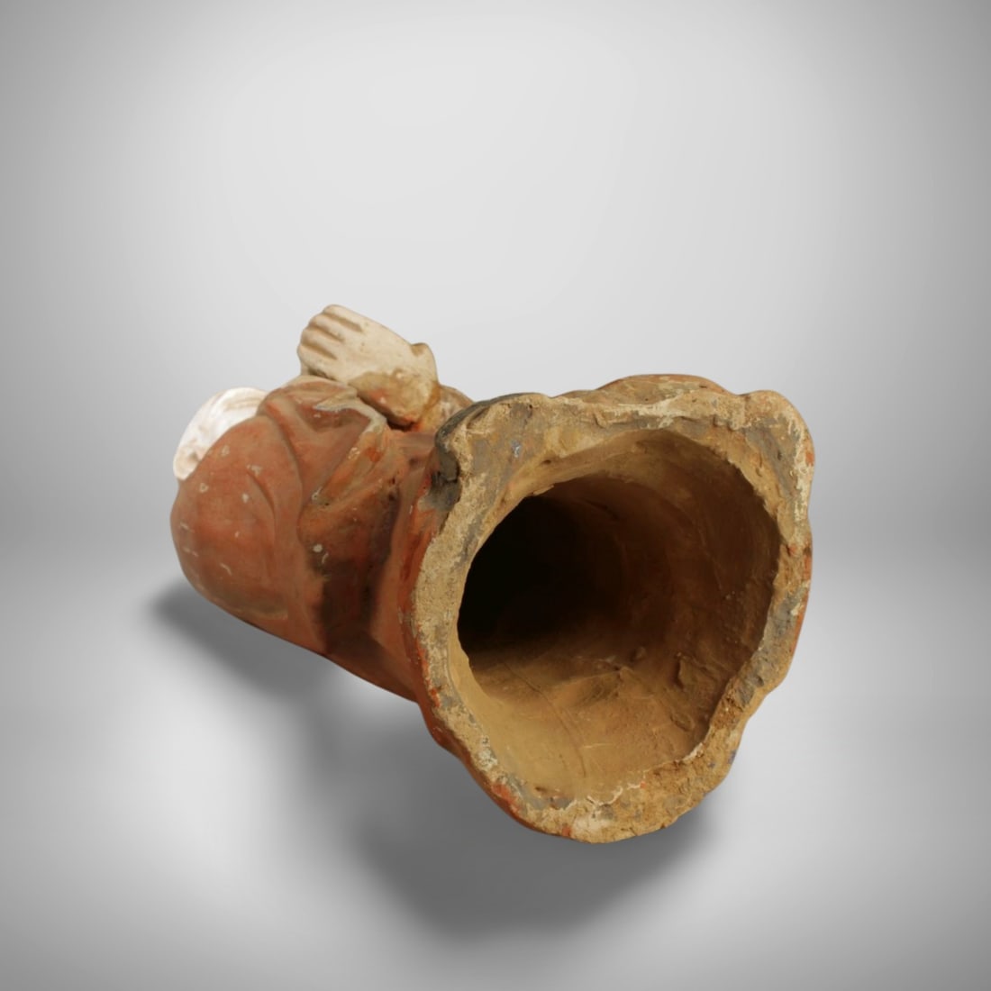A Pottery Statue - 6