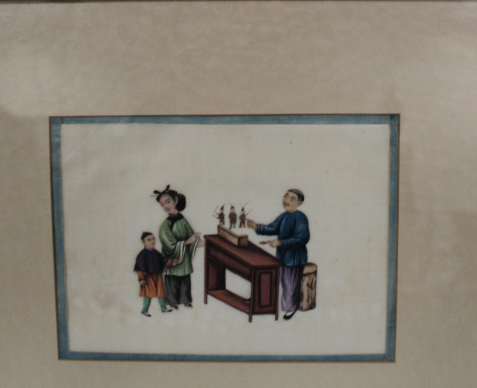 Two Framed Painting - 2
