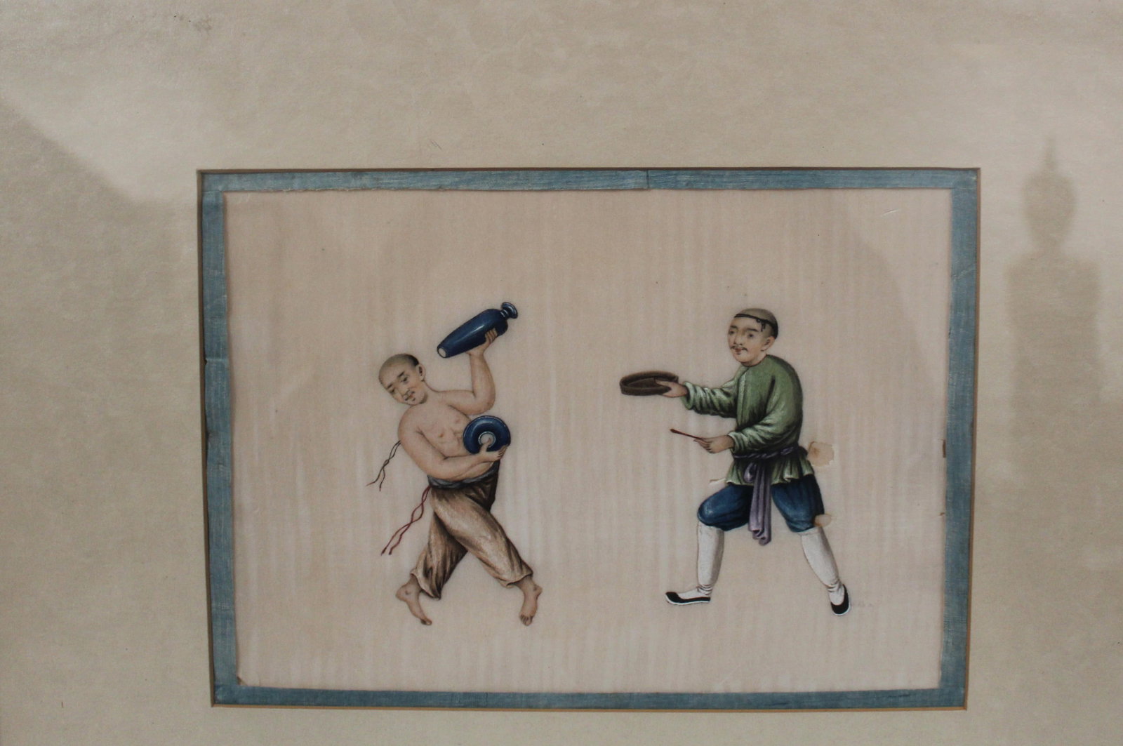 Two Framed Painting - 3