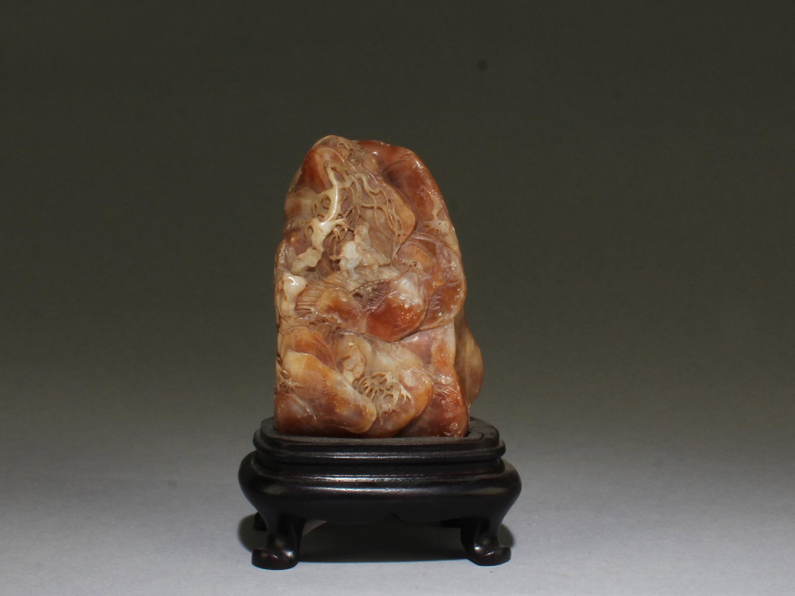 A Tianhuang Carving (1 of 4)