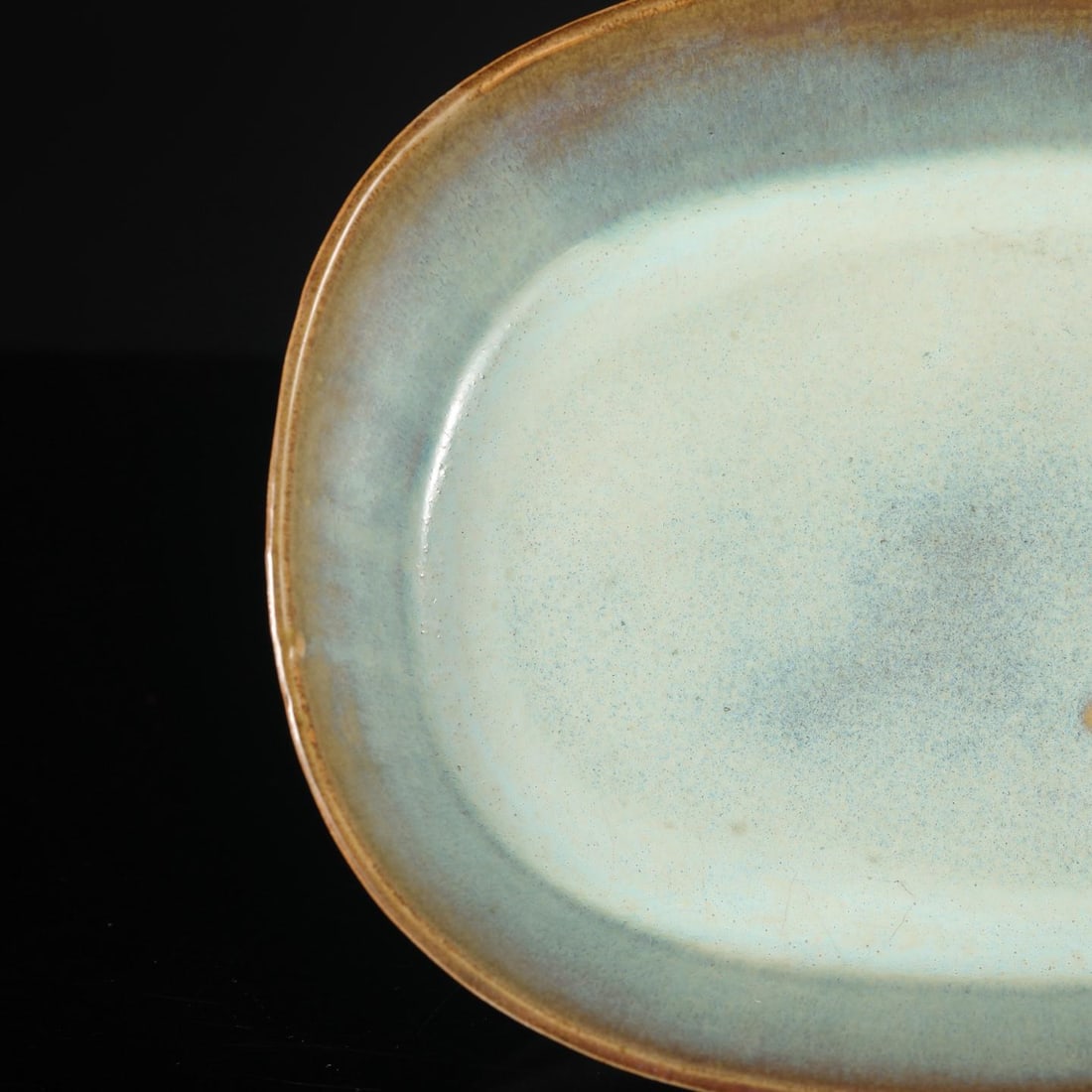 A Jun Ware Purple-Splashed Basin - 4