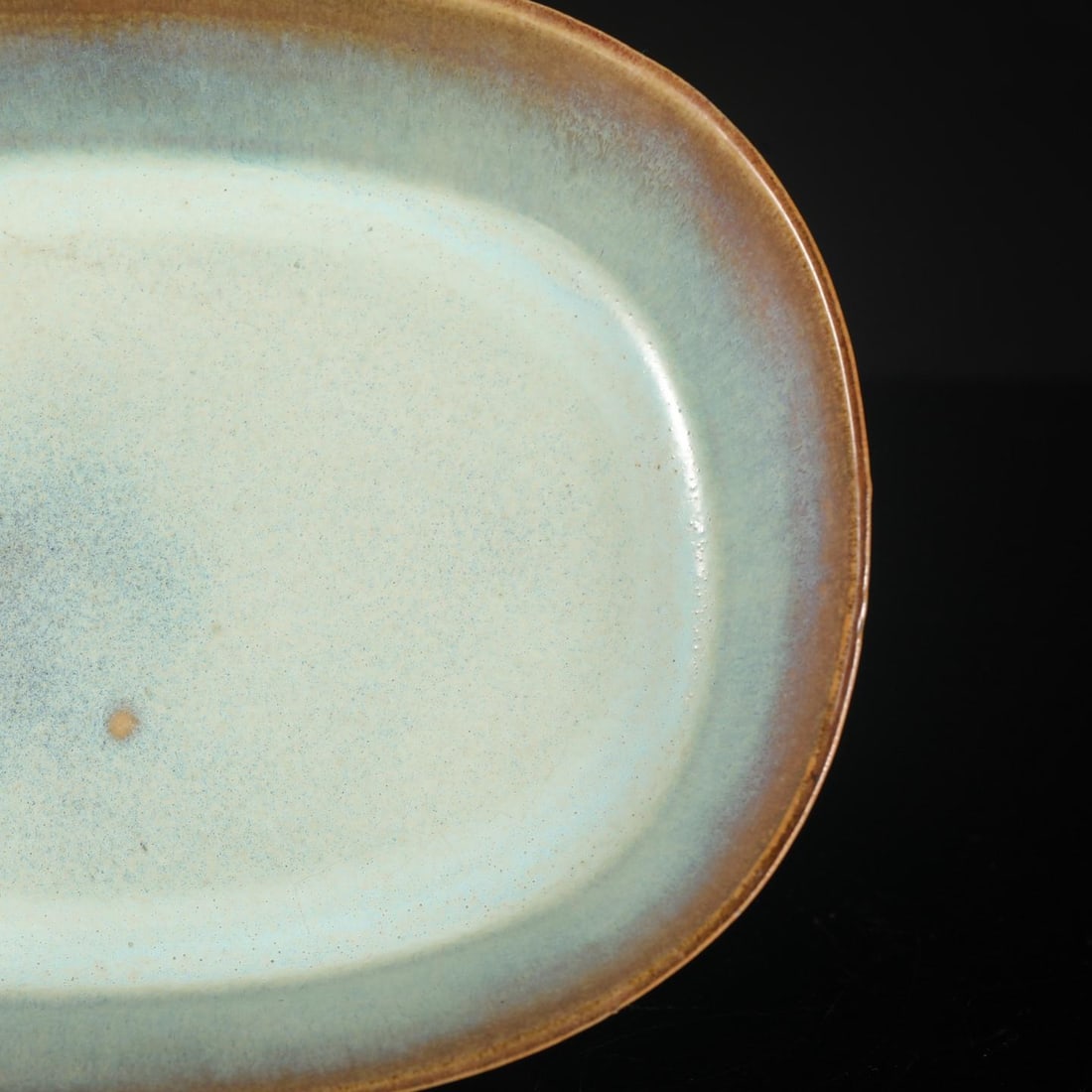 A Jun Ware Purple-Splashed Basin - 5