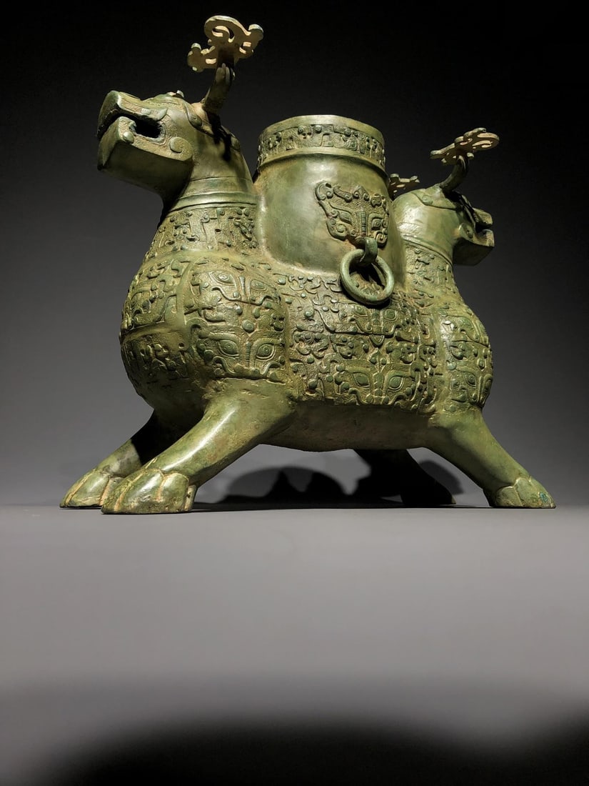 A Bronze Paperweight Turtle - 2