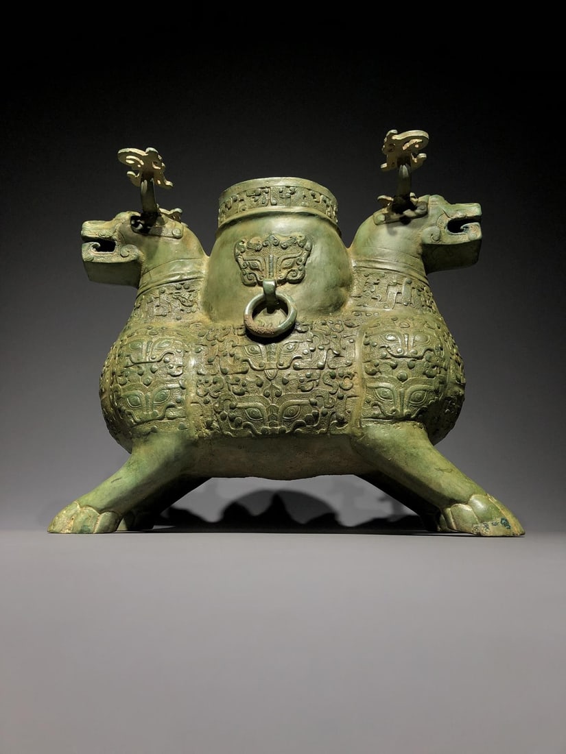 A Bronze Paperweight Turtle - 3