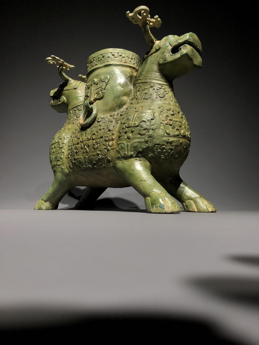 A Bronze Paperweight Turtle - 4