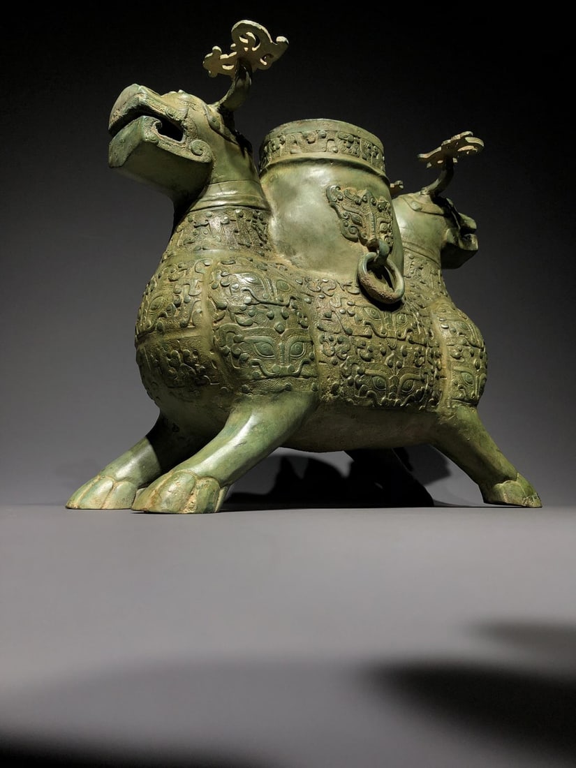 A Bronze Paperweight Turtle - 5
