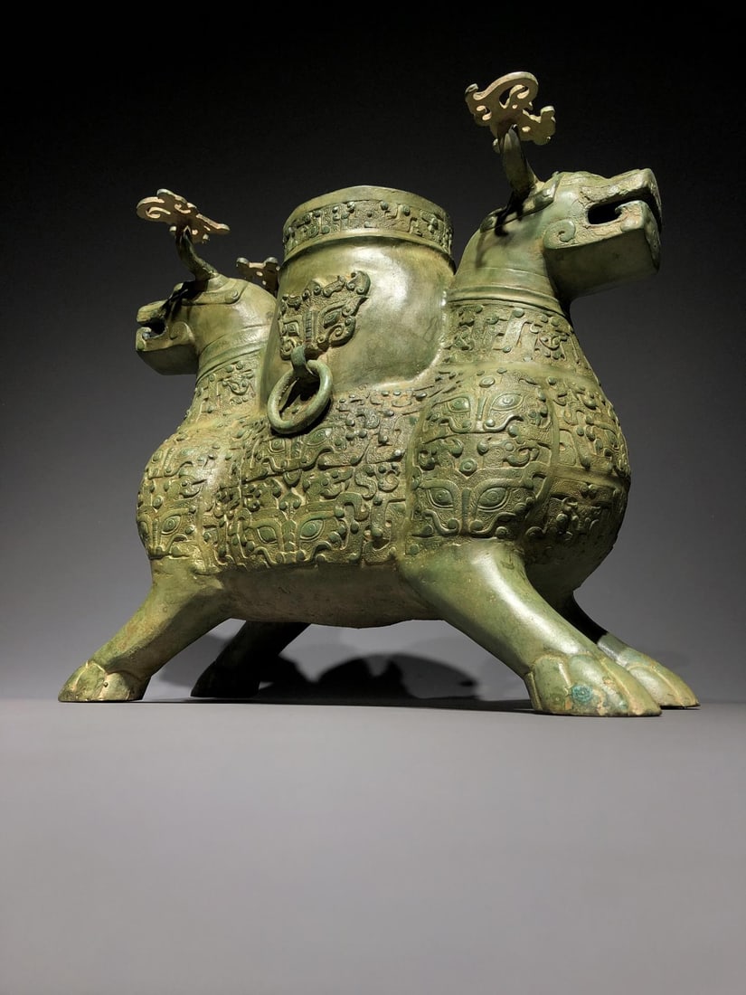 A Bronze Paperweight Turtle - 6