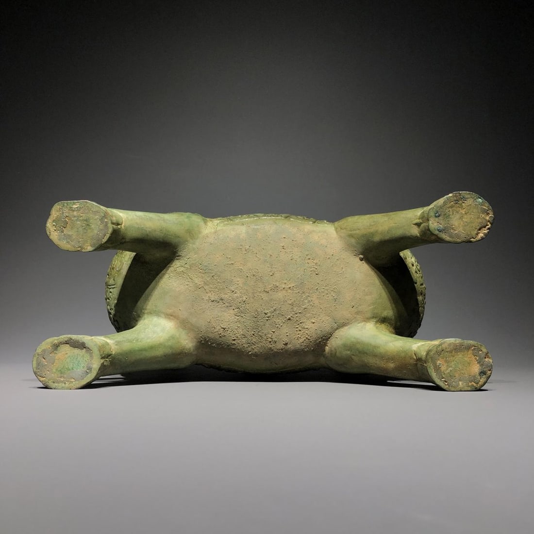 A Bronze Paperweight Turtle - 9