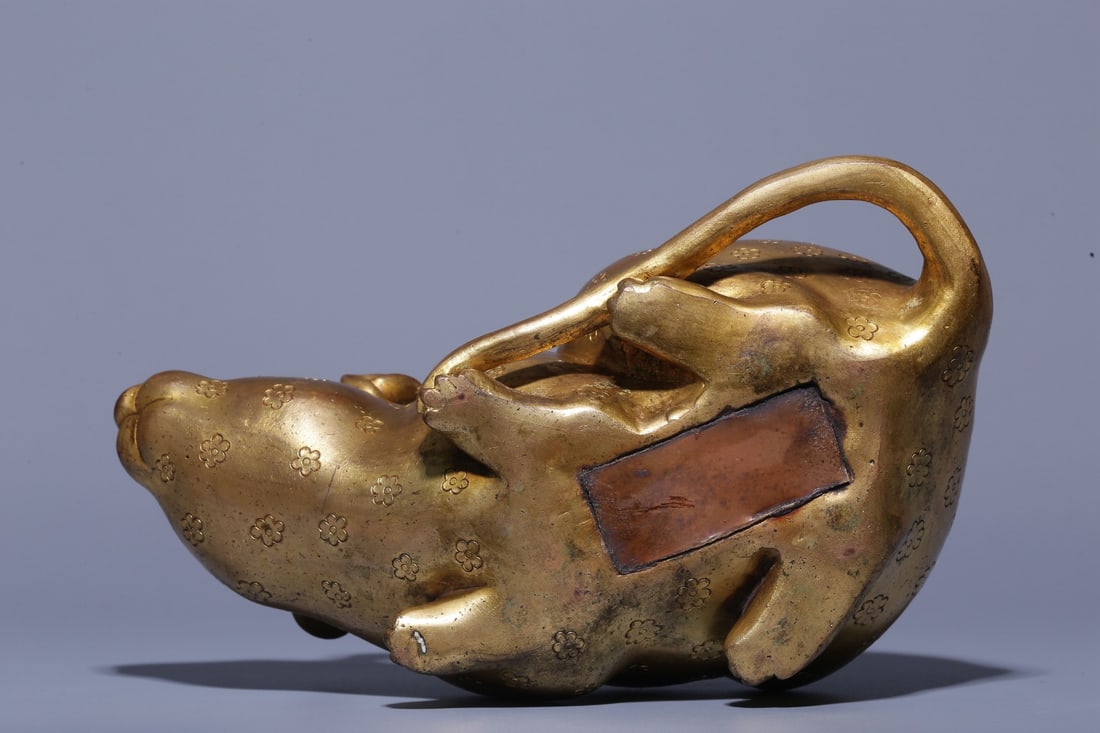 A Bone Carved Dakini Statue - 8