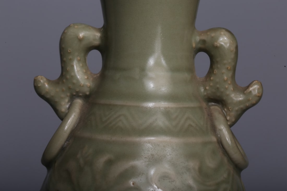 A Hetian White Jade Ring - 2