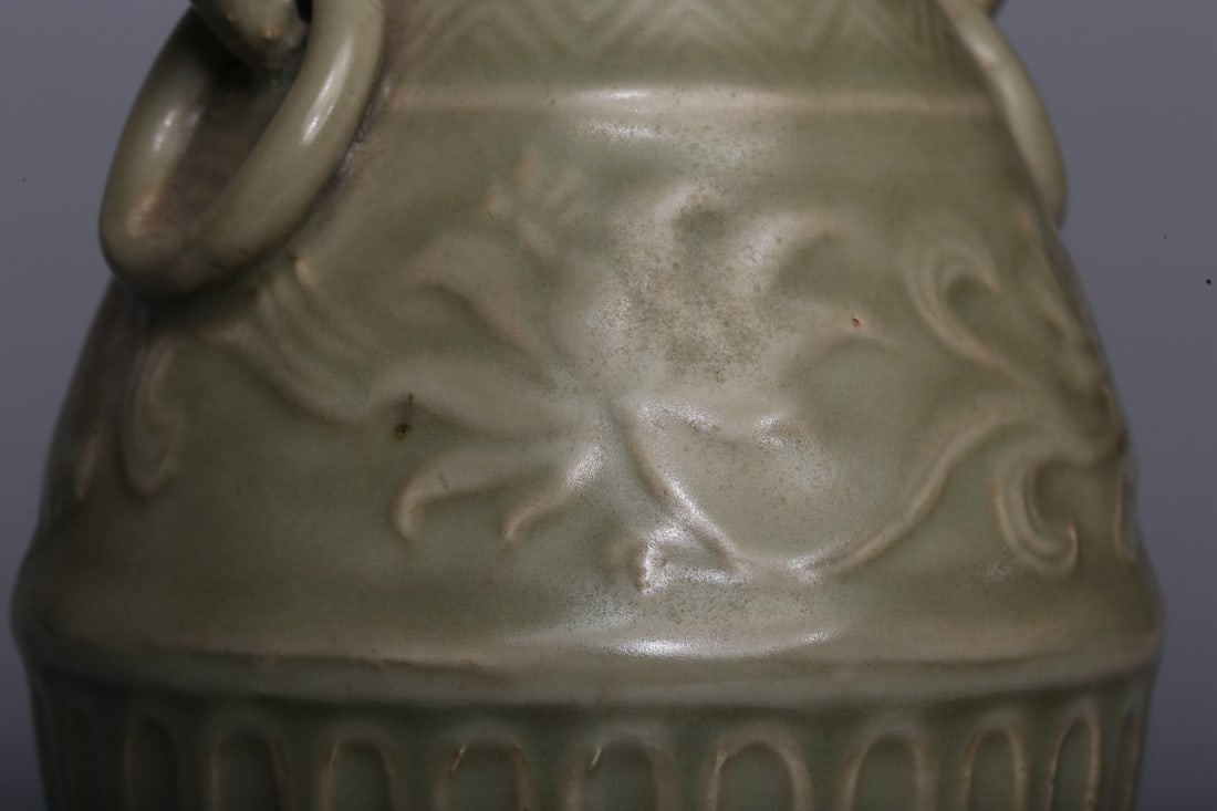 A Hetian White Jade Ring - 3
