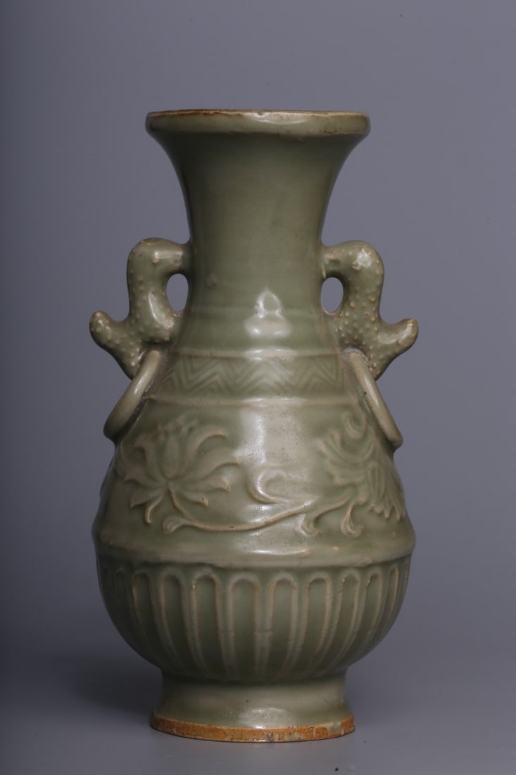 A Hetian White Jade Ring - 4