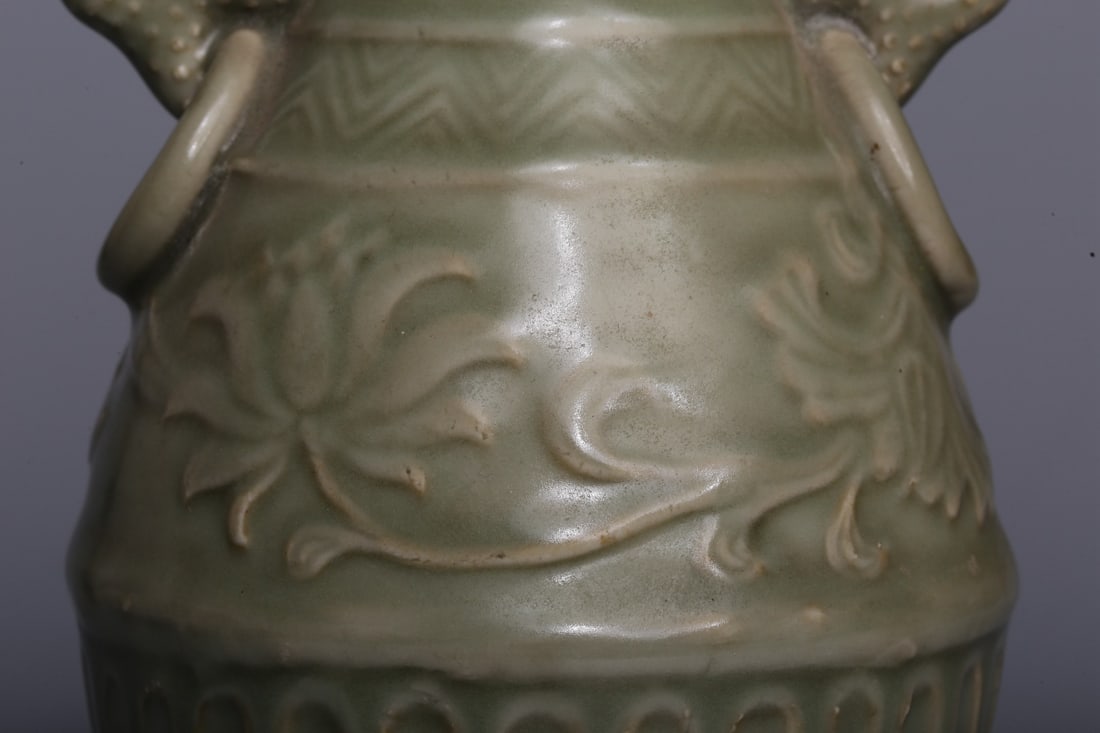 A Hetian White Jade Ring - 5