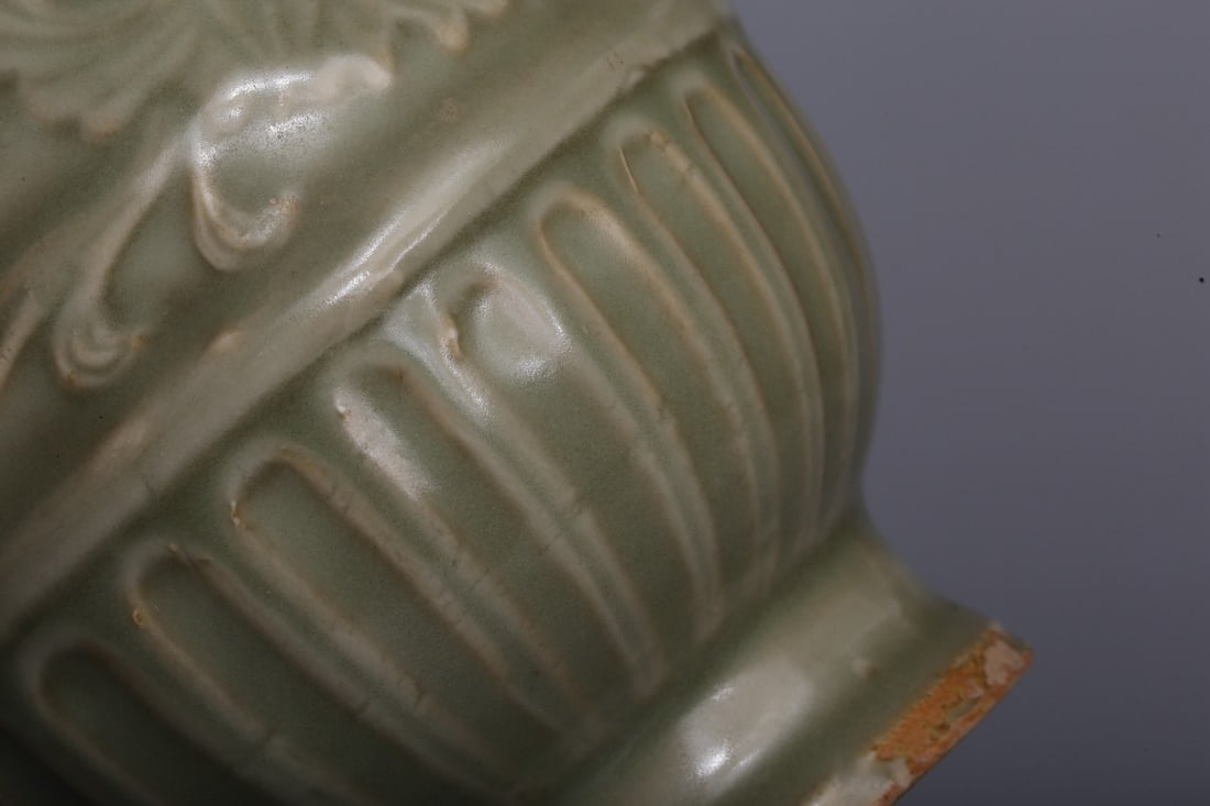 A Hetian White Jade Ring - 7