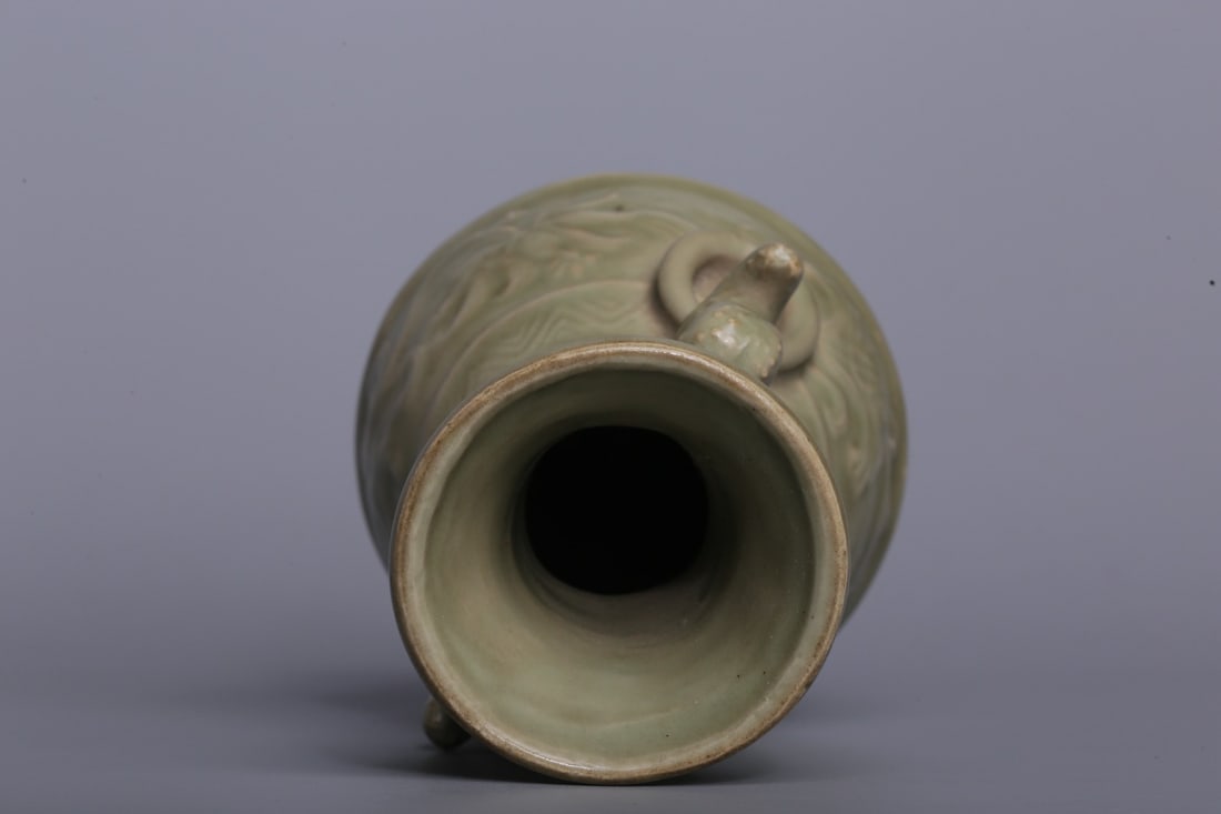 A Hetian White Jade Ring - 8
