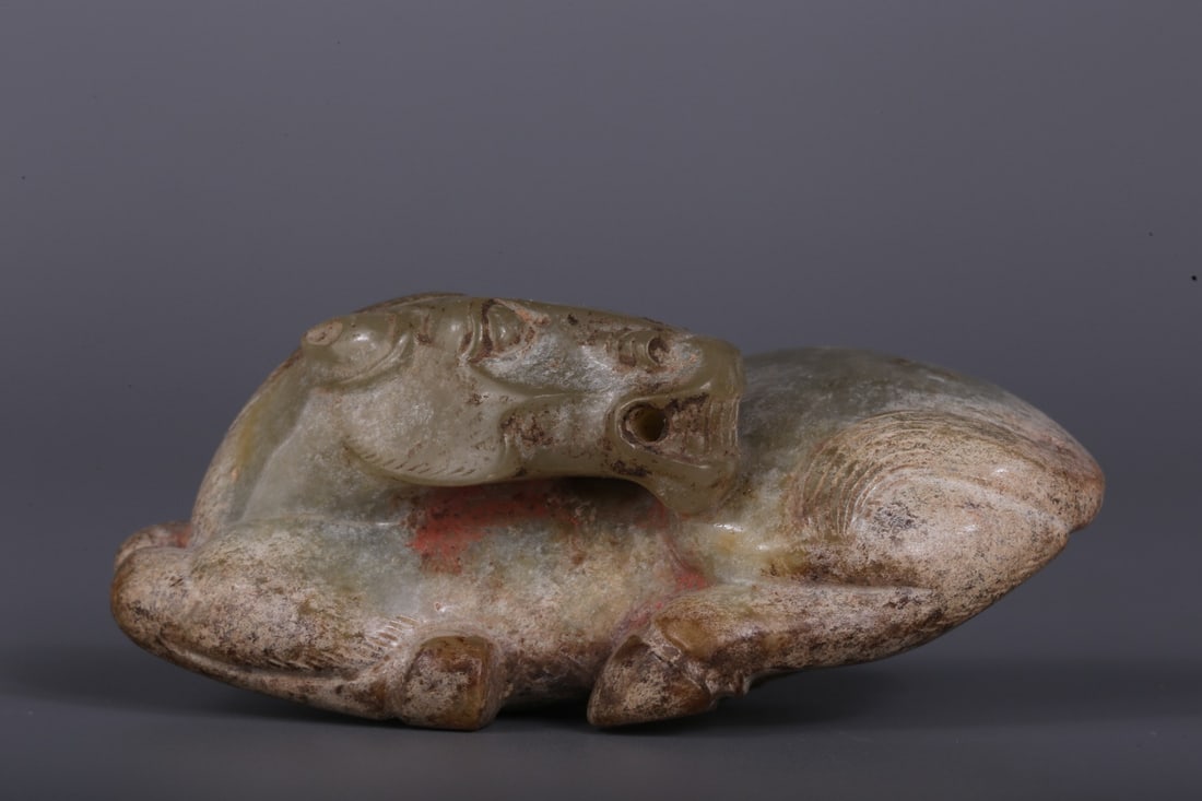 A Jade Horse Ornament (1 of 8)