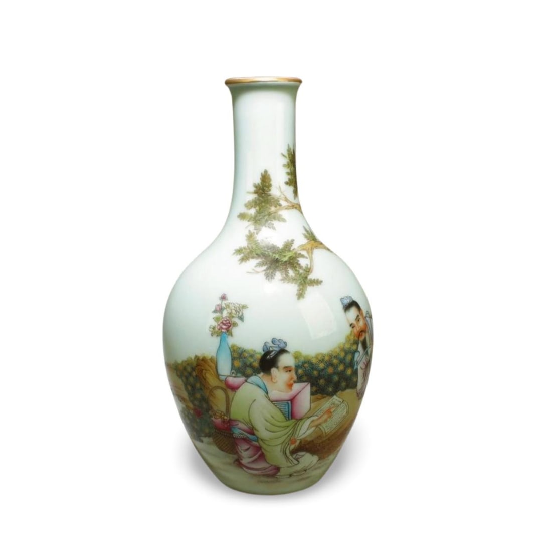 A Fencai Vase (1 of 8)