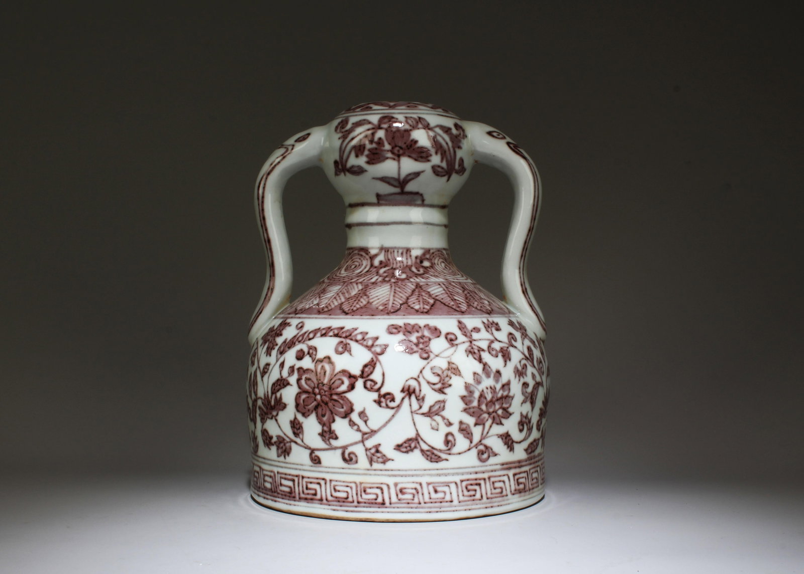 An Underglazed Red Vase (1 of 7)