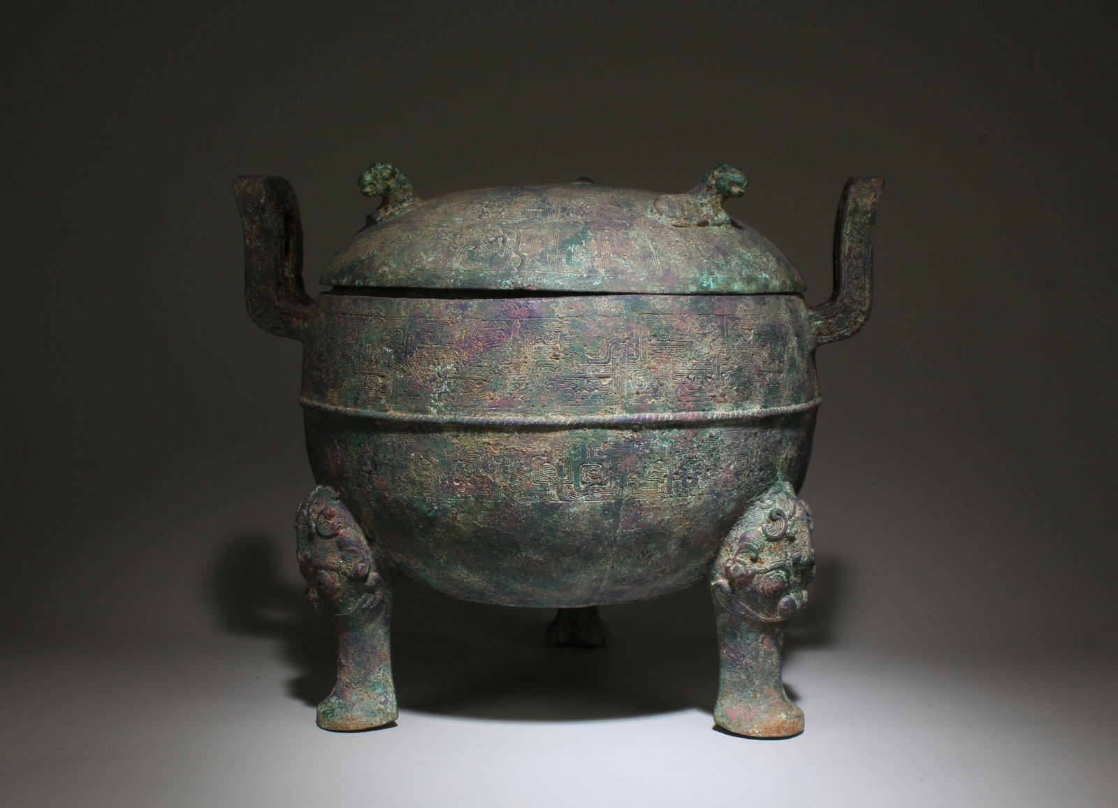 A Bronze Incense Burner (1 of 16)