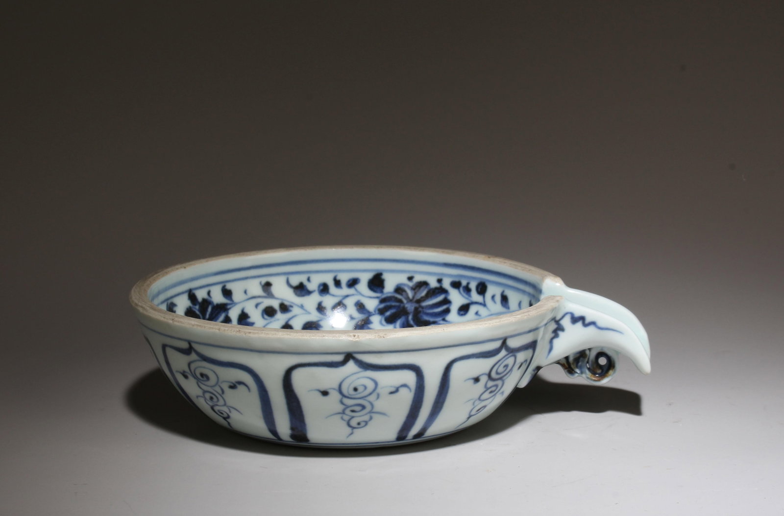 A Blue and White Ink Washer (1 of 3)