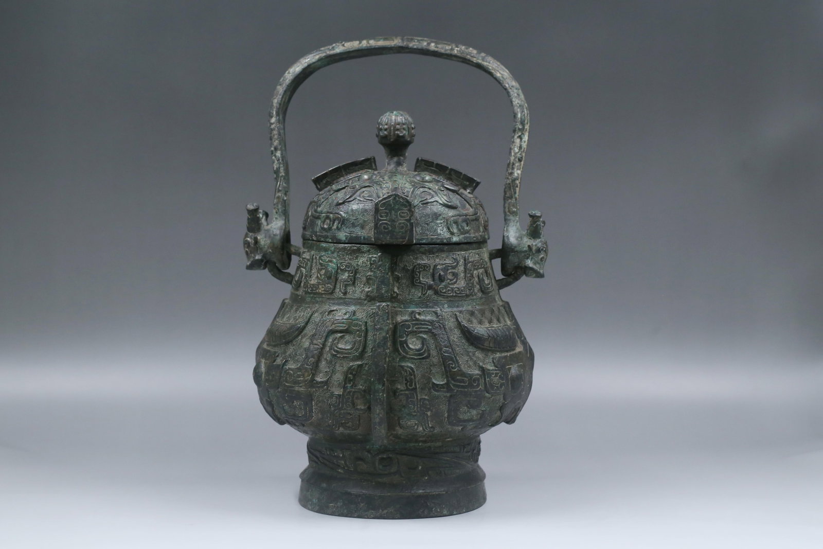 A Bronze Vessel - 2